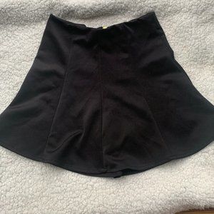 BLACK SKATER SKIRT